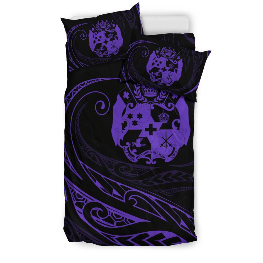 Tonga Bedding Set - Purple - Frida Style - Vibe Hoodie Shop