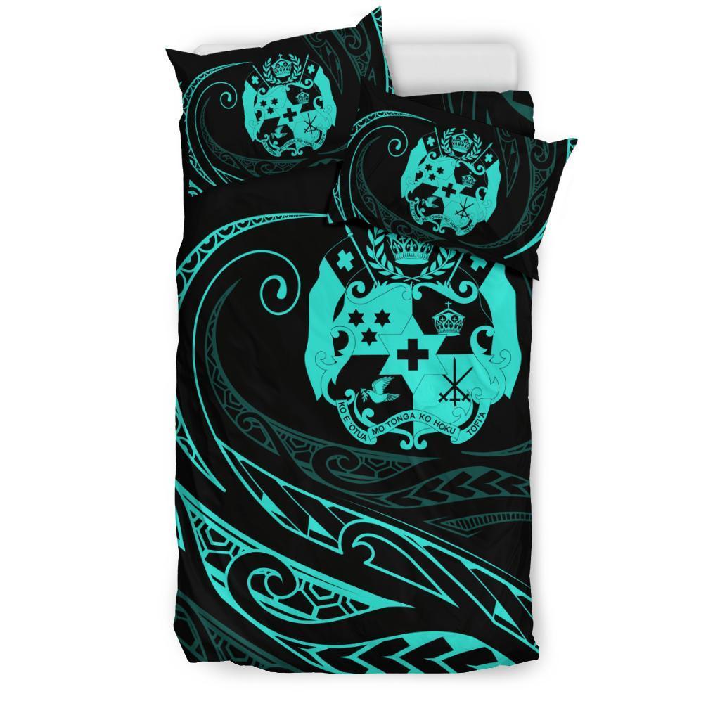 Tonga Bedding Set - Turquoise - Frida Style - Vibe Hoodie Shop