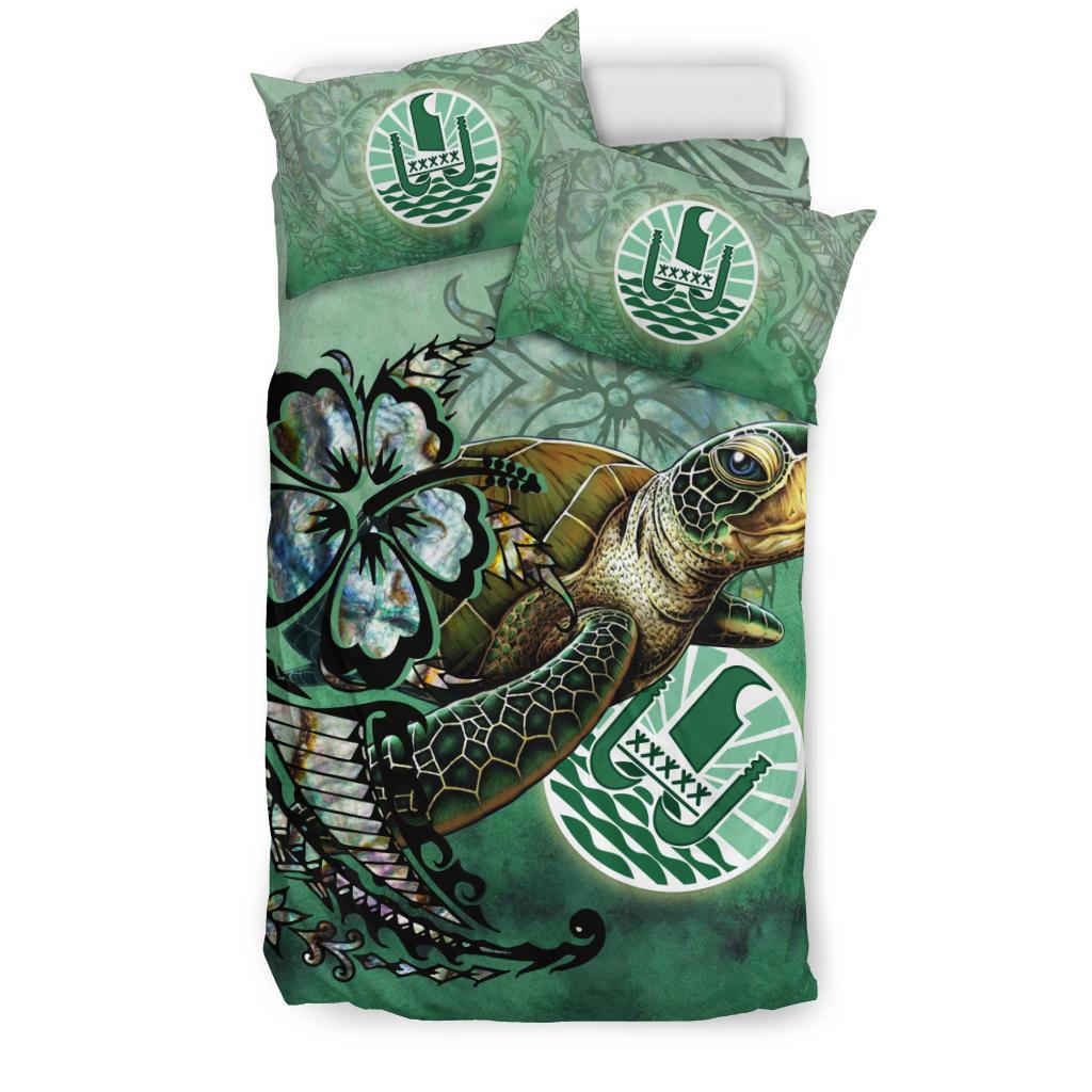 Tahiti Bedding Set Turtle - Vibe Hoodie Shop