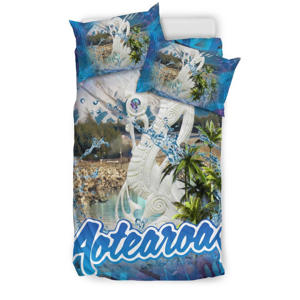 Manaia Kiwiana Aotearoa Bedding Set - Vibe Hoodie Shop