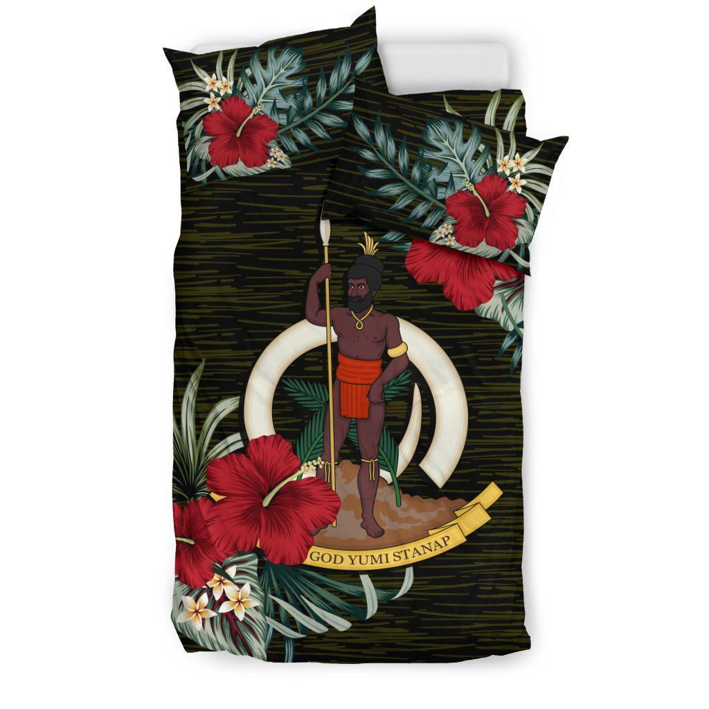 Vanuatu Bedding Set - Special Hibiscus - Vibe Hoodie Shop