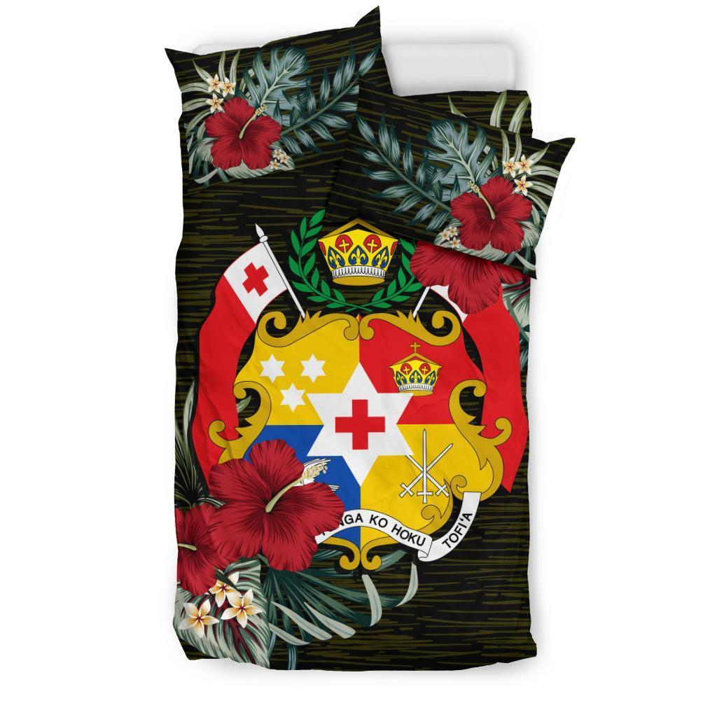 Tonga Bedding Set - Special Hibiscus - Vibe Hoodie Shop