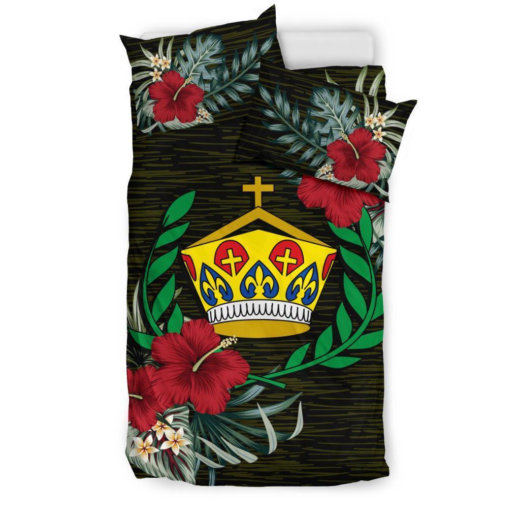 Tonga Bedding Set - Special Hibiscus - Vibe Hoodie Shop