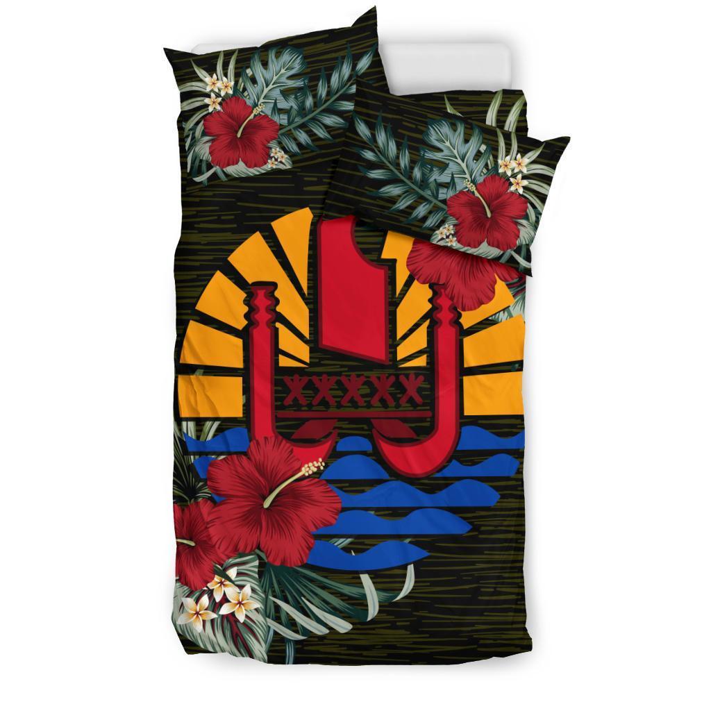 Tahiti Bedding Set - Special Hibiscus - Vibe Hoodie Shop