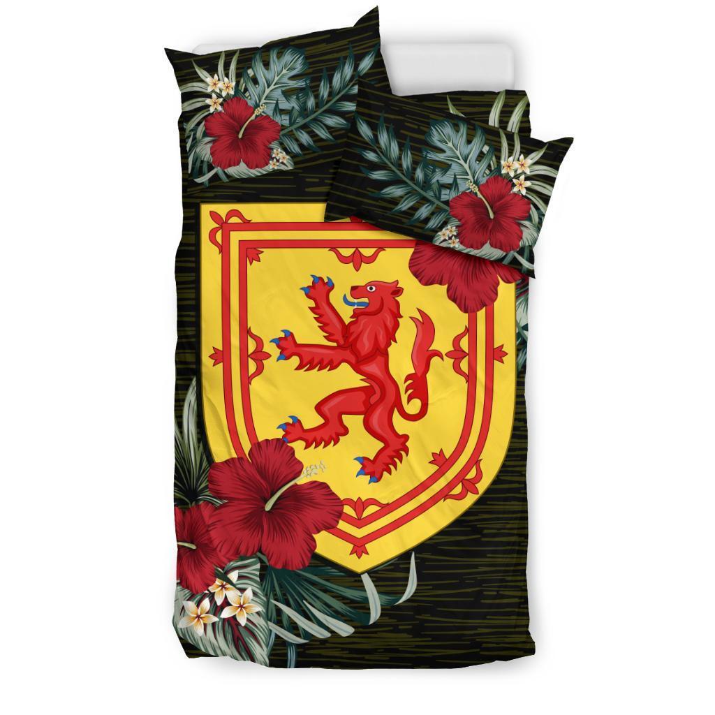 Scotland Bedding Set - Special Hibiscus - Vibe Hoodie Shop