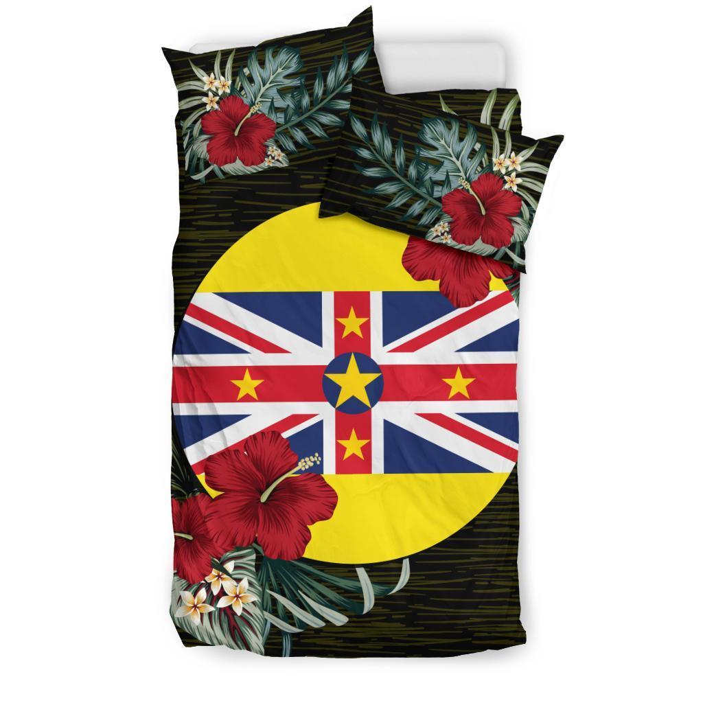 Niue Bedding Set - Special Hibiscus - Vibe Hoodie Shop