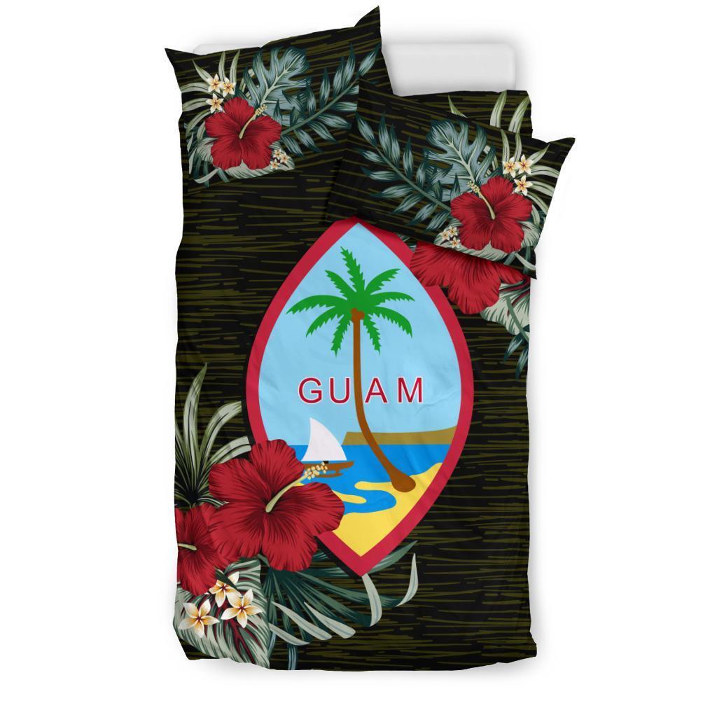 Guam Bedding Set - Special Hibiscus - Vibe Hoodie Shop