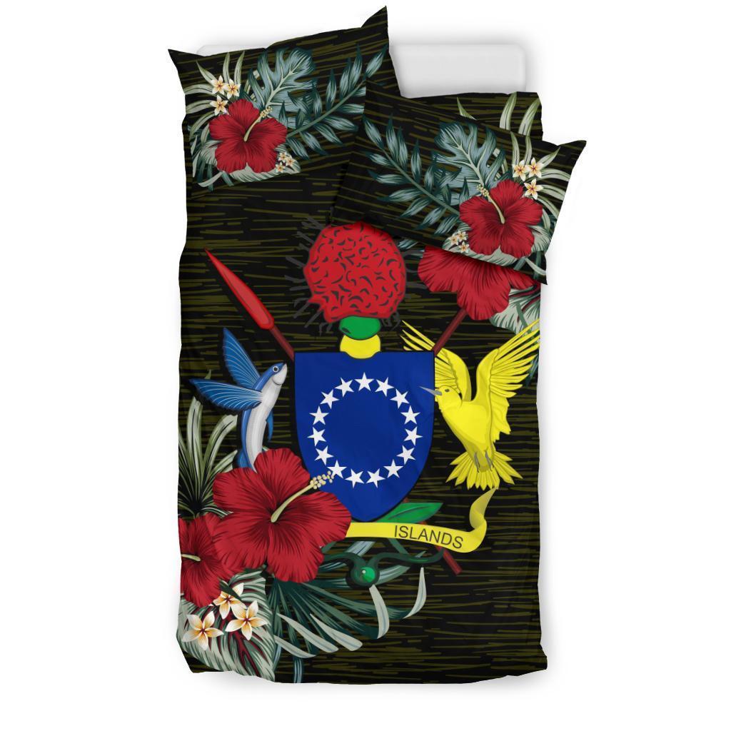 Cook Islands Bedding Set - Special Hibiscus - Vibe Hoodie Shop