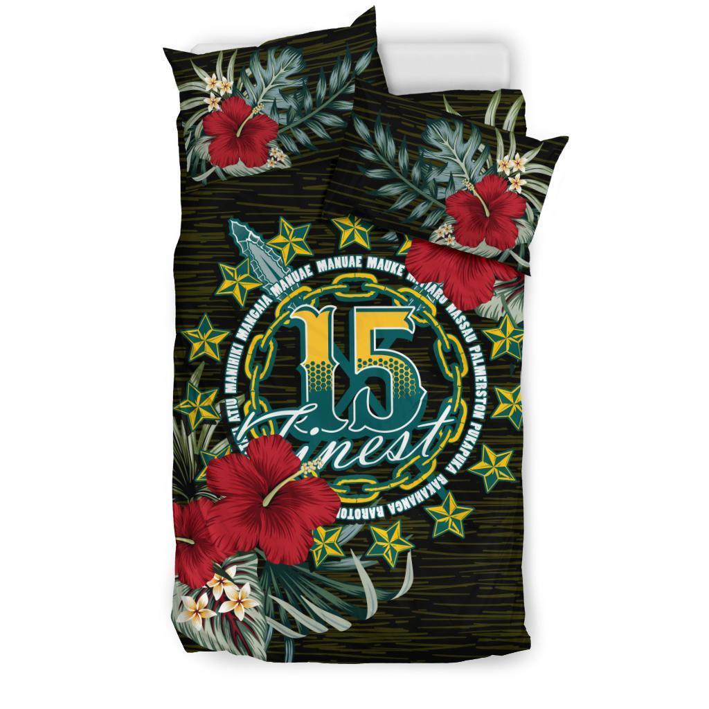 Cook Islands Bedding Set - Special Hibiscus - Vibe Hoodie Shop