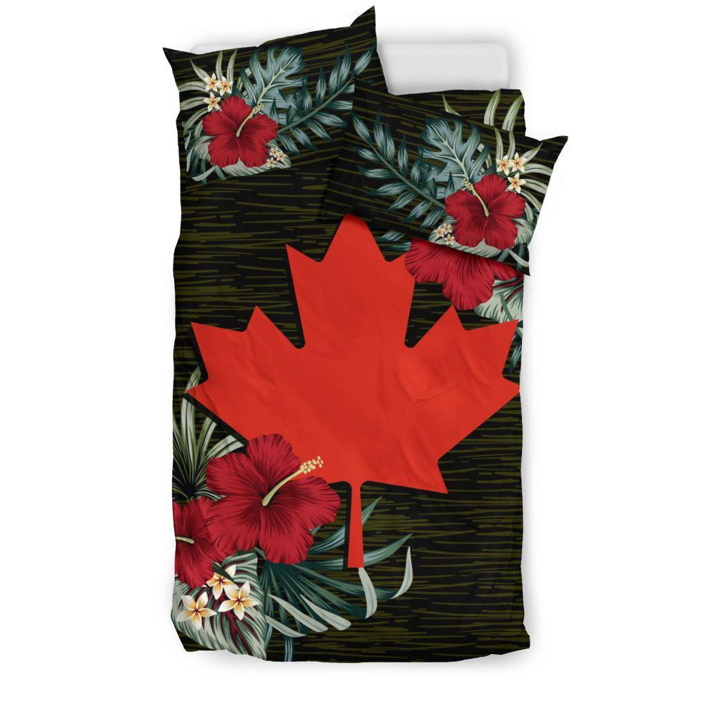 Canada Bedding Set - Special Hibiscus - Vibe Hoodie Shop