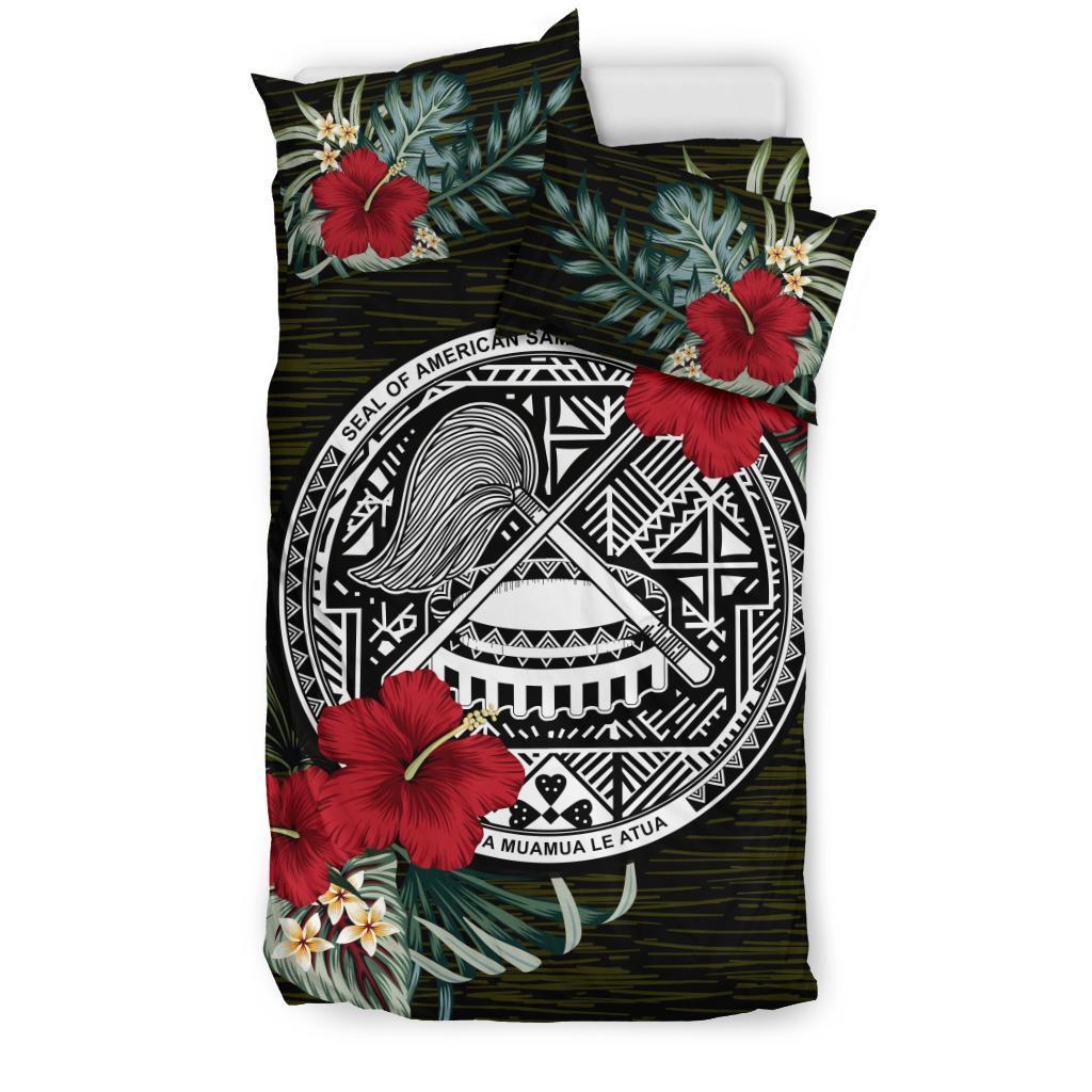 American Samoa Bedding Set - Special Hibiscus - Vibe Hoodie Shop