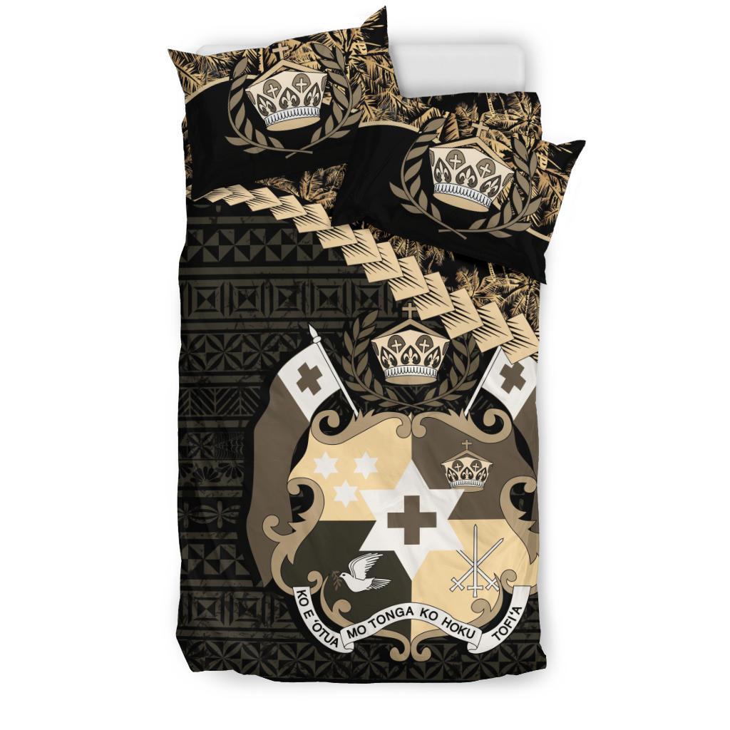 Tonga Bedding Set Golden Coconut - Vibe Hoodie Shop