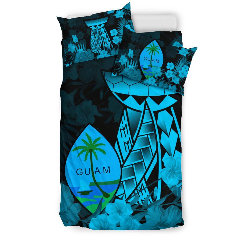 Guam Chamorro Bedding Set - Vibe Hoodie Shop