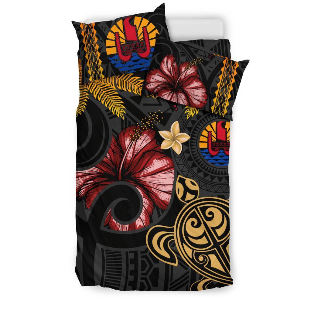 Tahiti Things Bedding Set - Vibe Hoodie Shop