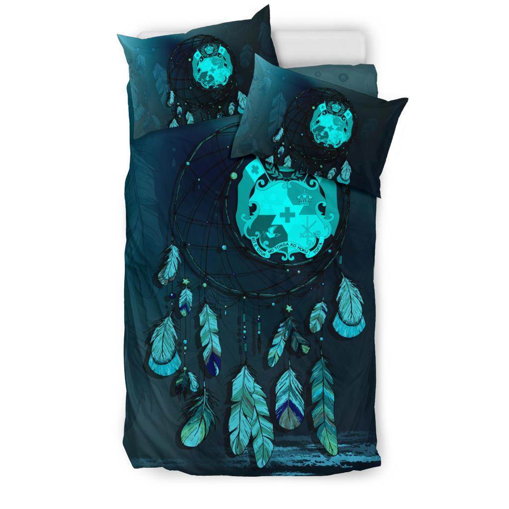 Tonga Bedding Set Dreamcatcher Blue - Vibe Hoodie Shop