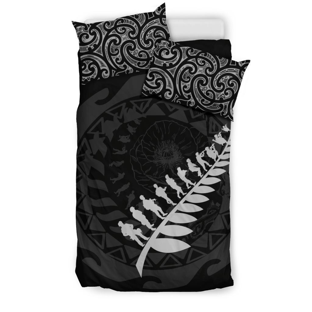 ANZAC Tattoo New Zealand, Let We Forget Bedding - Vibe Hoodie Shop
