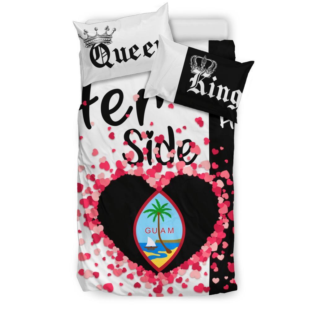 Guam Bedding Set Couple King/Queen Her Side/His Side - Vibe Hoodie Shop