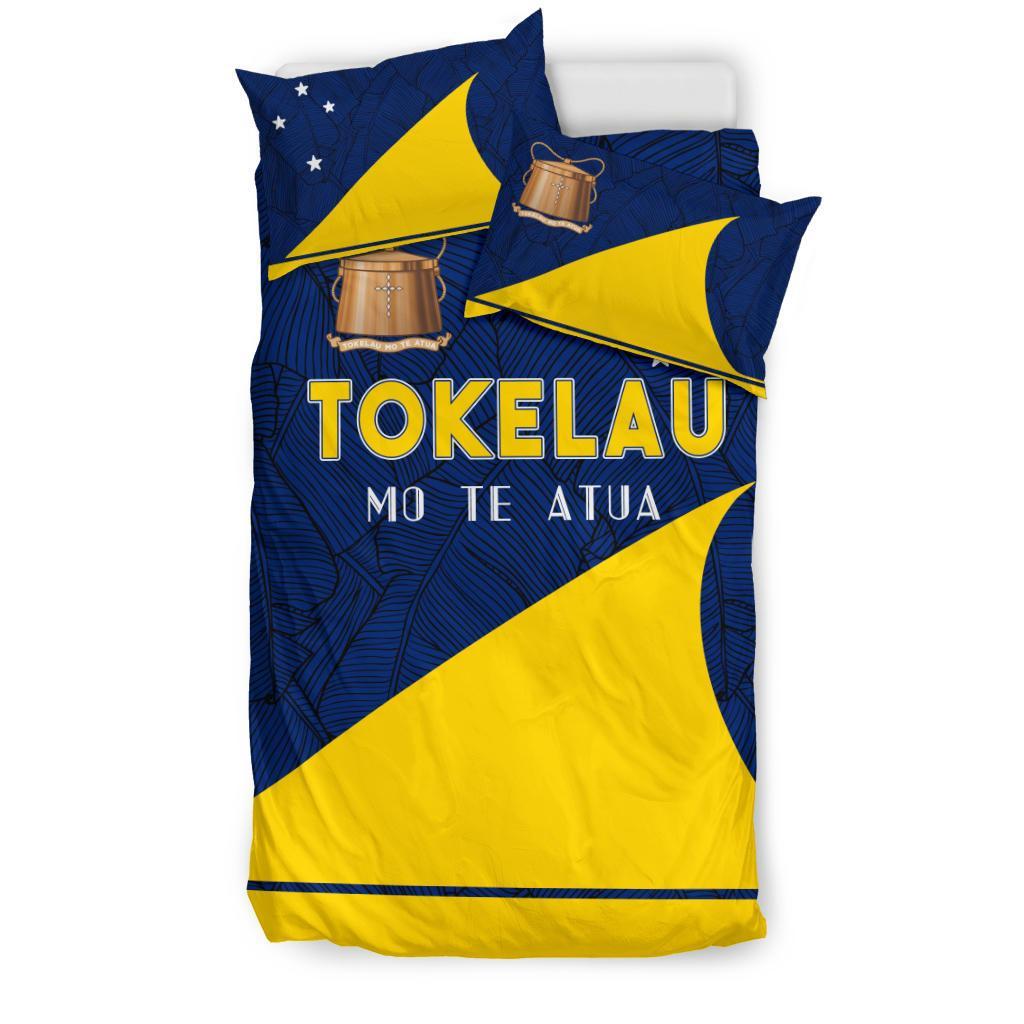 Tokelau Bedding Set Polynesian Canoe Style - Vibe Hoodie Shop