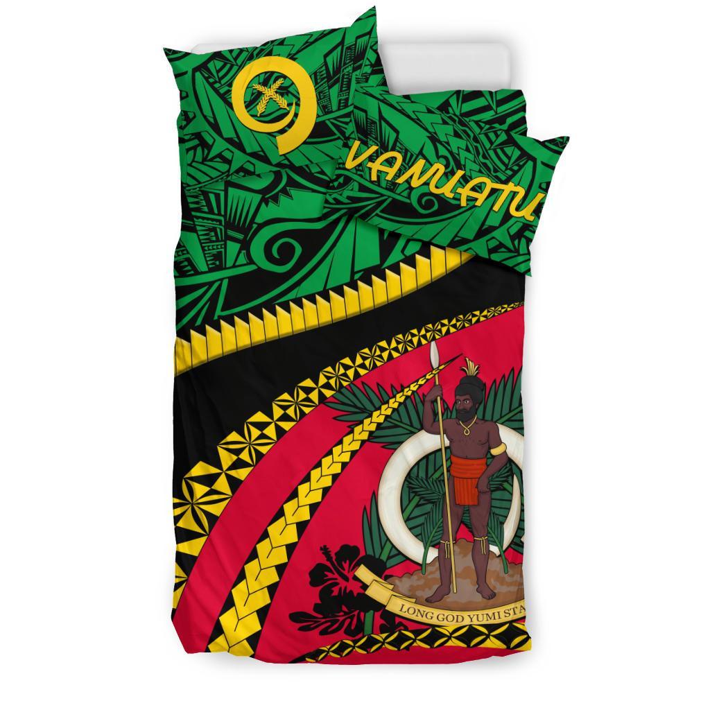 Vanuatu Bedding Set - Road To Hometown - Vibe Hoodie Shop