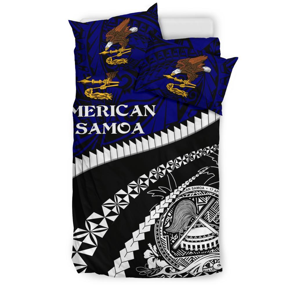 American Samoa Bedding Set - Road to Hometown - Vibe Hoodie Shop