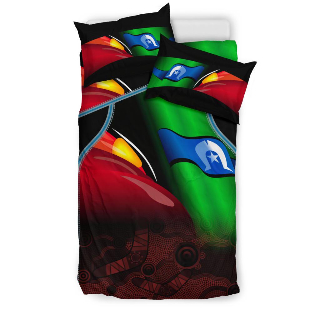 Aboriginal Bedding Set, NAIDOC Week - Vibe Hoodie Shop