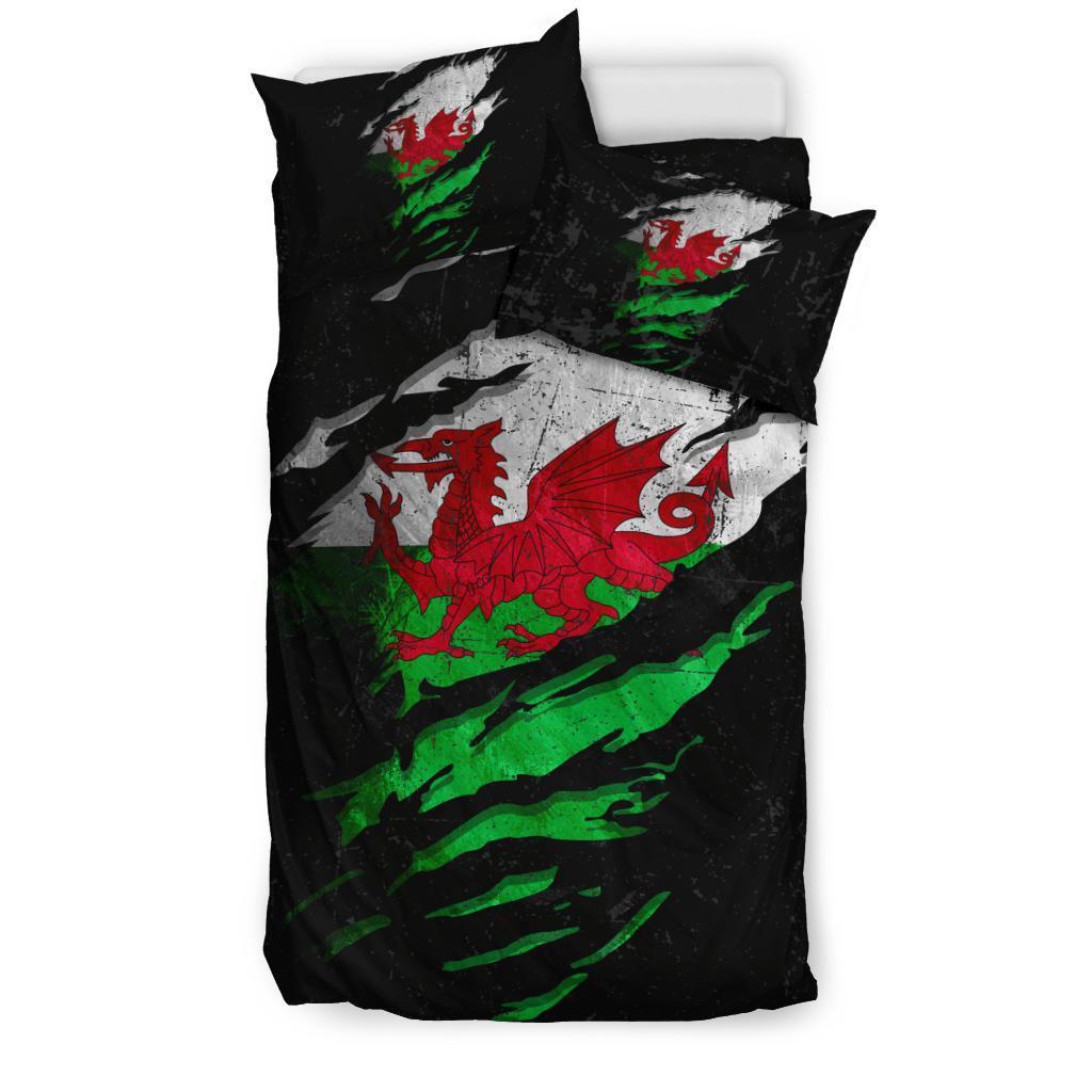 Wales in Me Bedding Set - Special Grunge Style - Vibe Hoodie Shop