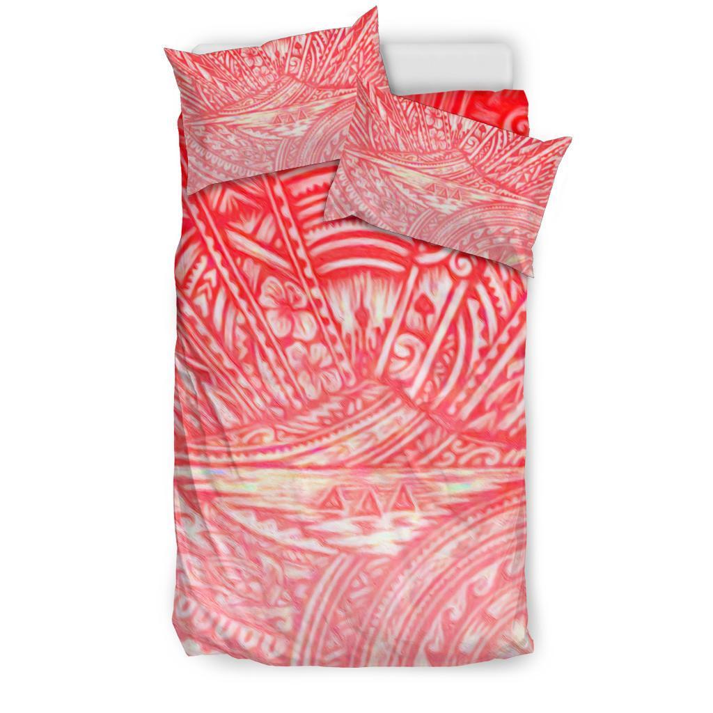New Zealand Auckland Blues Rugby Bedding Set - Red - Vibe Hoodie Shop