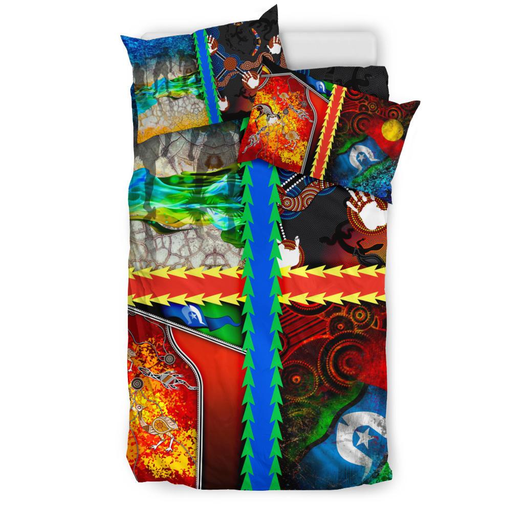 Bedding Set - Aboriginal Mix Ver01 - Vibe Hoodie Shop