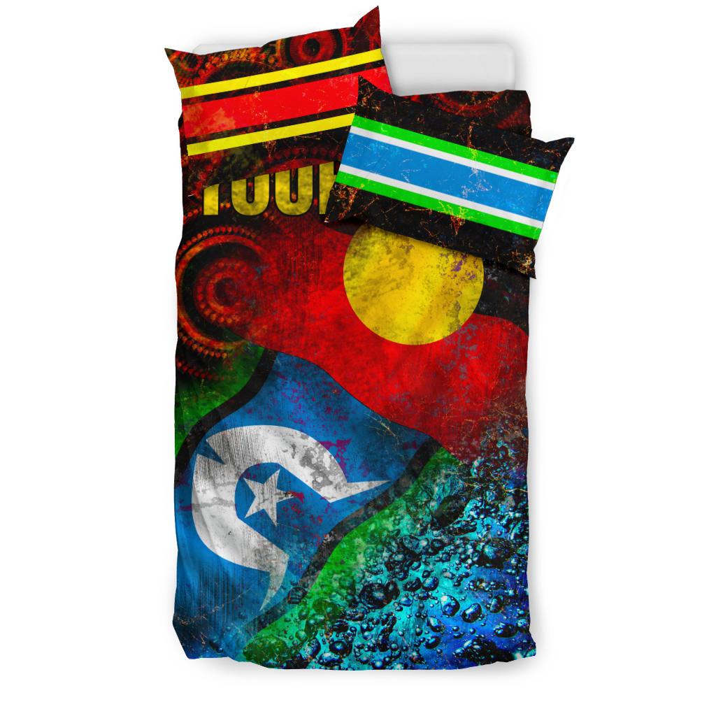 Custom Bedding Set - Always Was, Always Will Be NAIDOC Week 2021 - Vibe Hoodie Shop