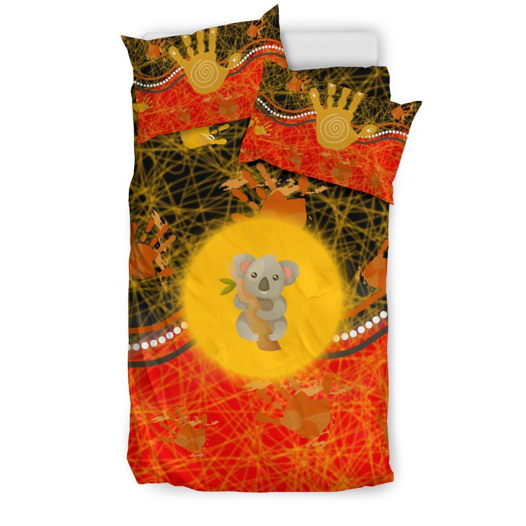 Bedding Set - The Pride Of Aboriginal People - Vibe Hoodie Shop