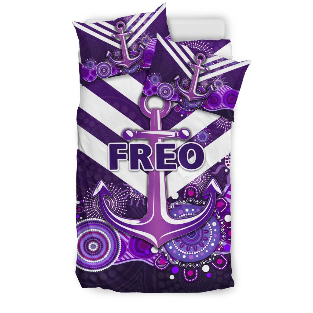 Fremantle Bedding Set Dockers Indigenous Freo - Vibe Hoodie Shop