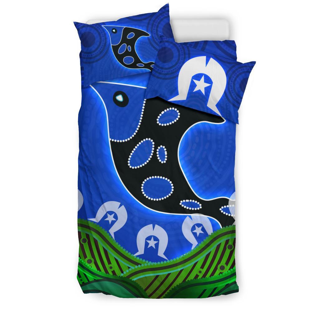 Bedding Set - Torres Strait Dot Patterns - Vibe Hoodie Shop