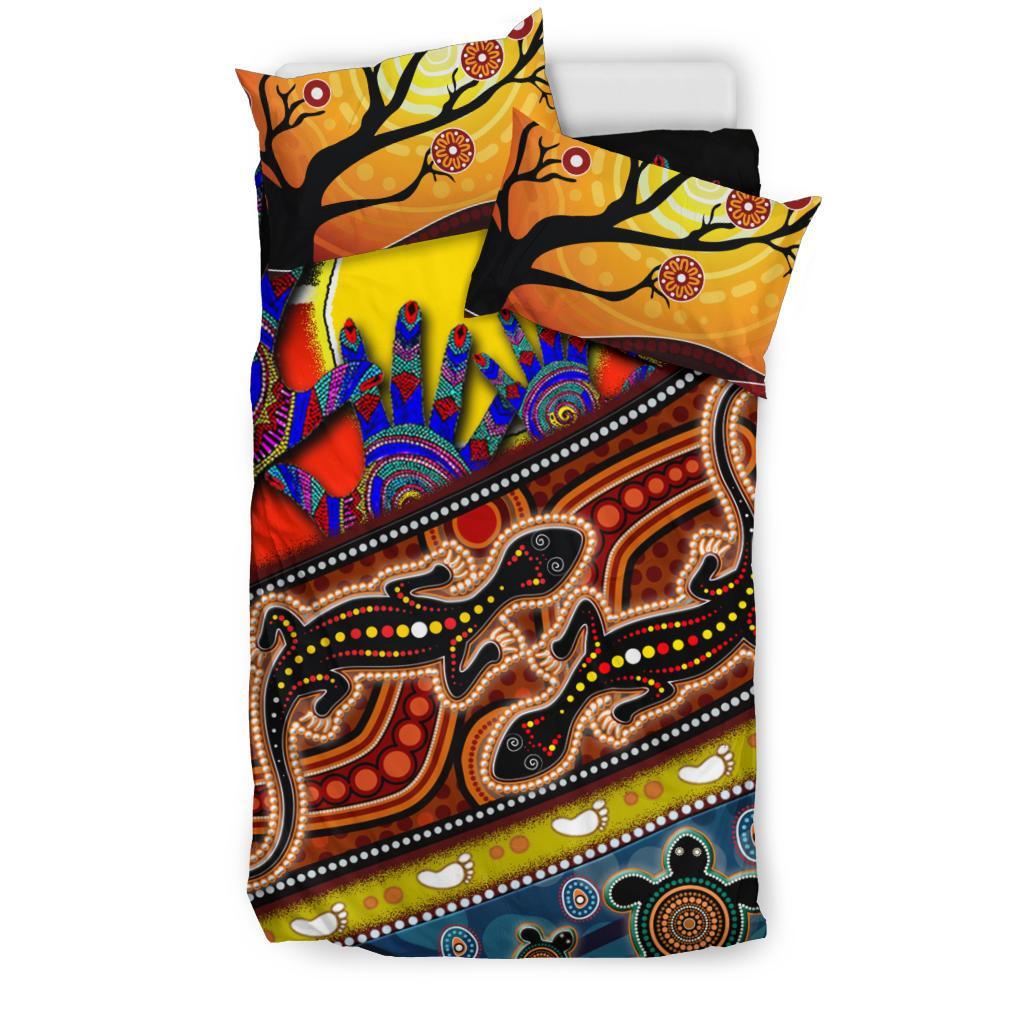 Bedding Set - Australians Together - Vibe Hoodie Shop