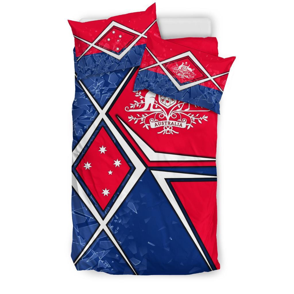 Bedding Set - Aussie Flag - Vibe Hoodie Shop