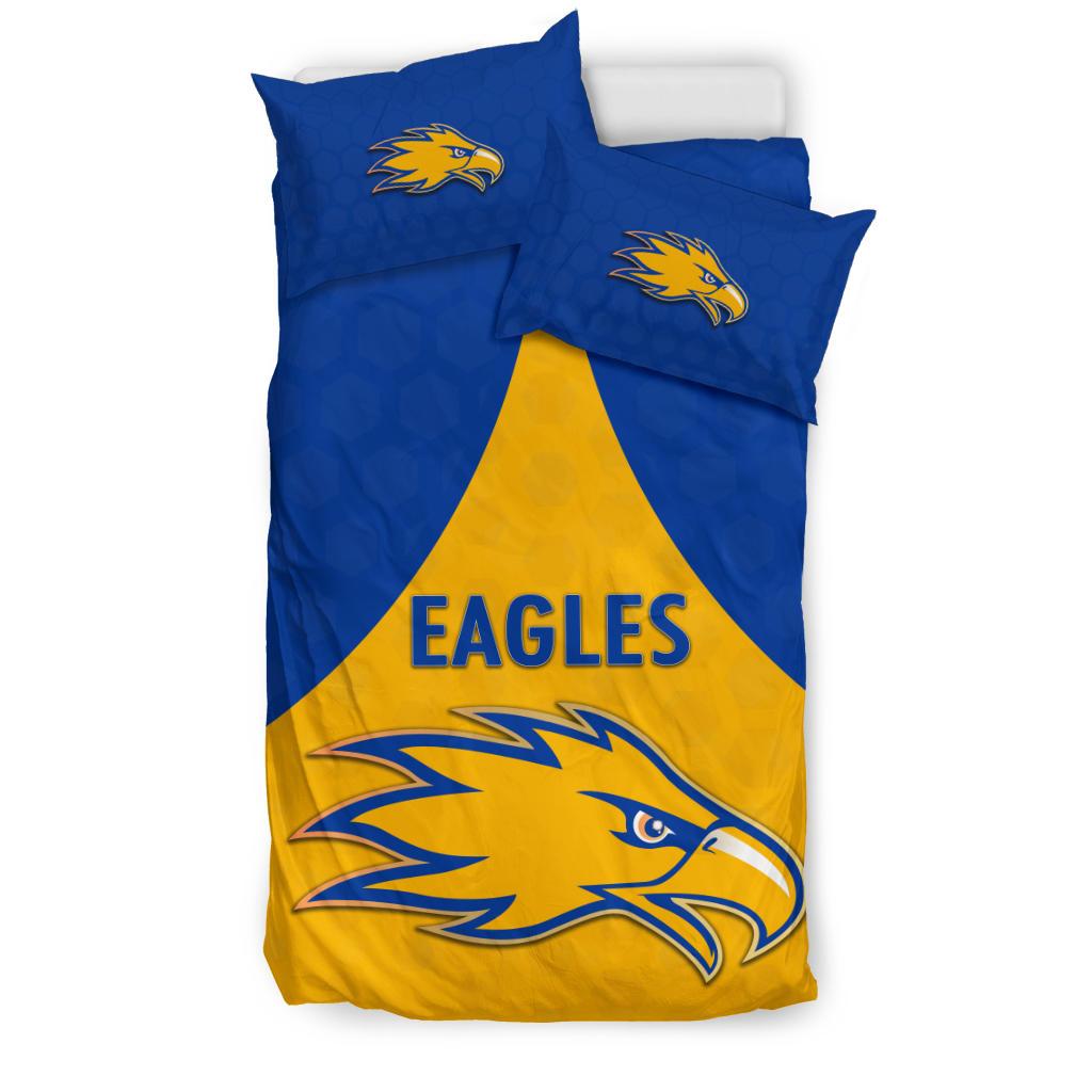 Eagles Bedding Set West Coast - Gold - Vibe Hoodie Shop