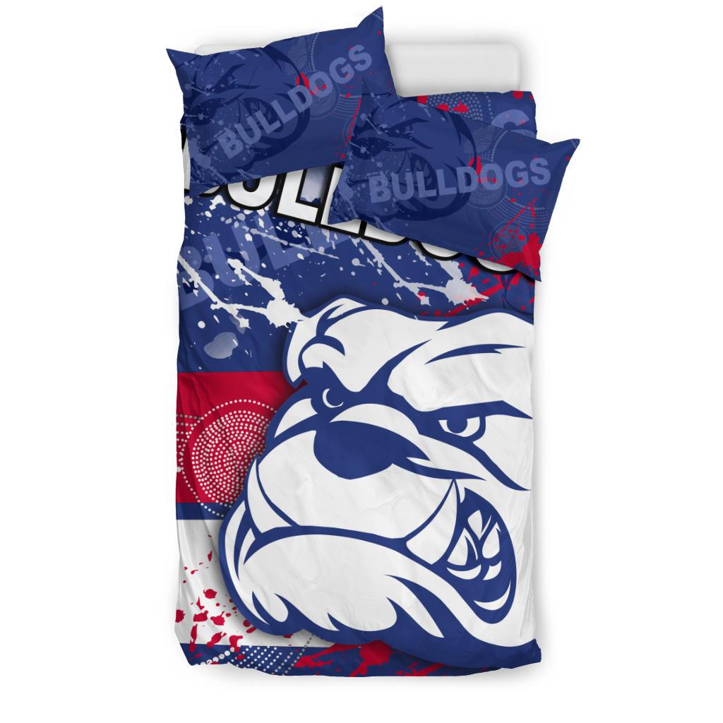 Western Bulldogs Bedding Set - Vibe Hoodie Shop