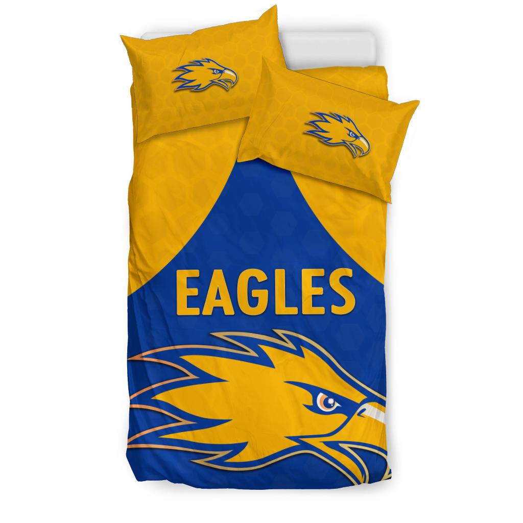 Eagles Bedding Set West Coast - Royal Blue - Vibe Hoodie Shop