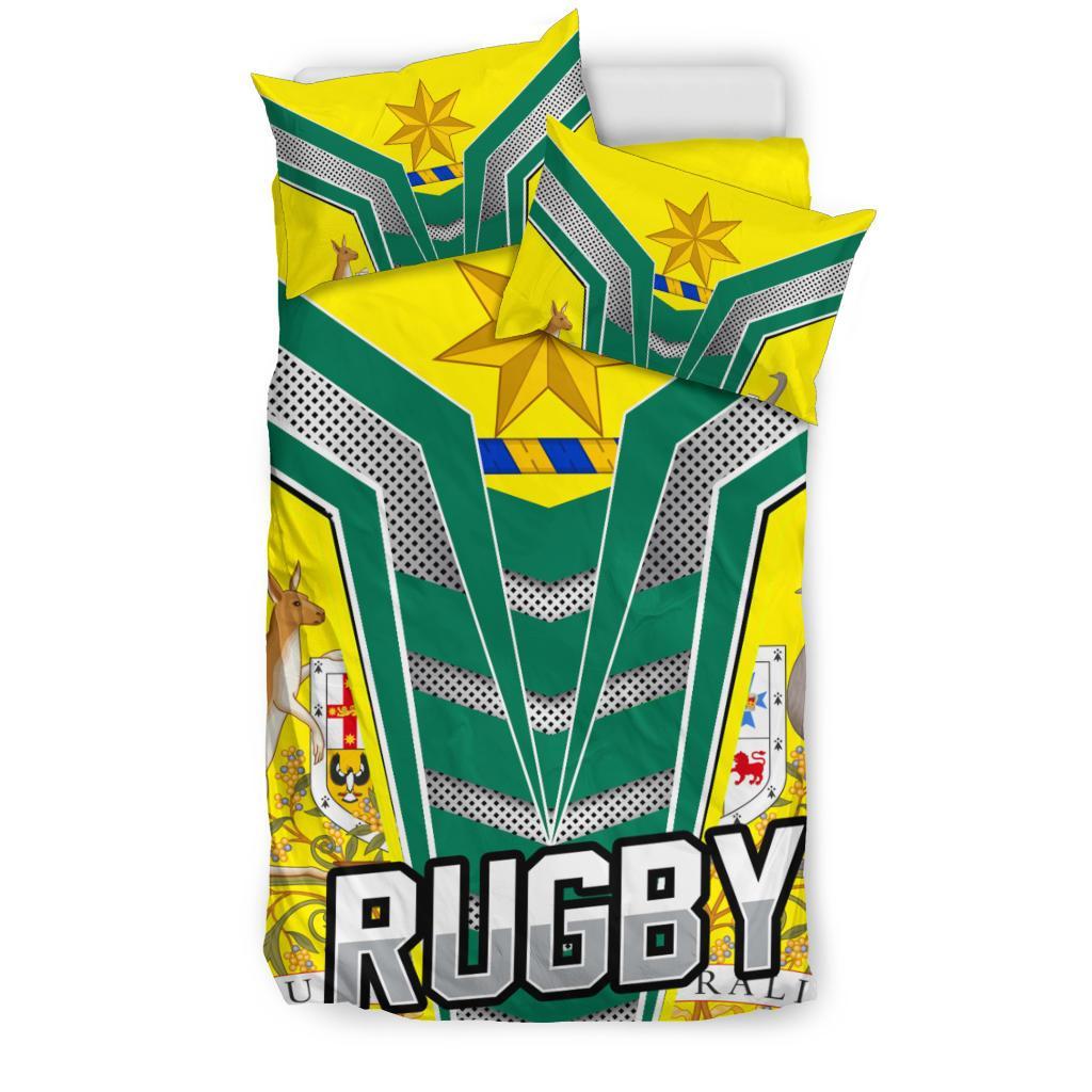 Bedding Set - The Rugby Championship - Rugby Australia - Vibe Hoodie Shop