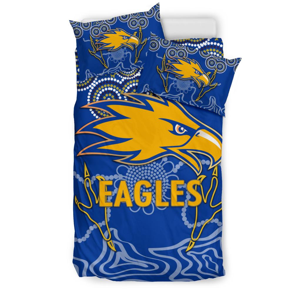 Eagles Indigenous Bedding Set West Coast - Vibe Hoodie Shop