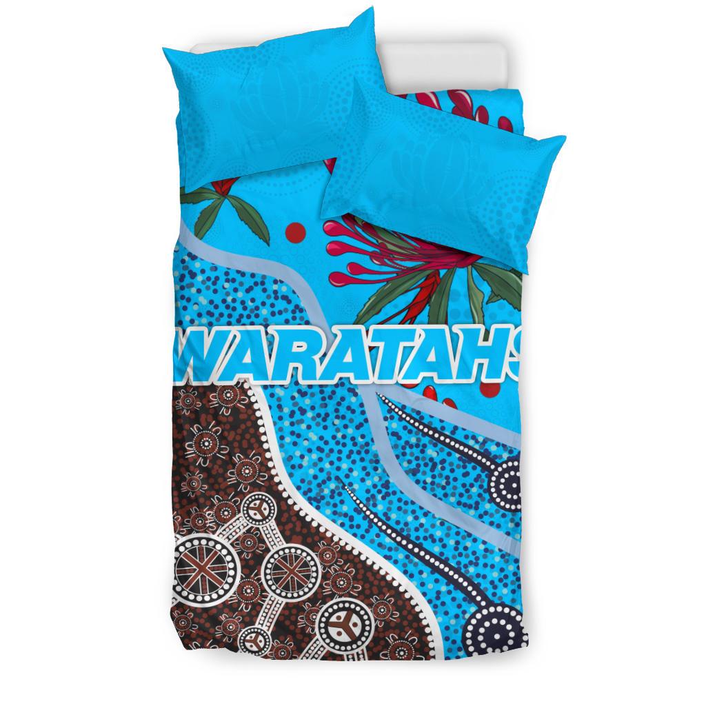 Australia Bedding Set Waratahs - Rugby - Vibe Hoodie Shop