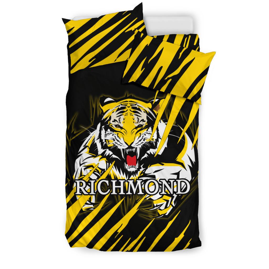 Richmond Tigers Bedding Set - Vibe Hoodie Shop