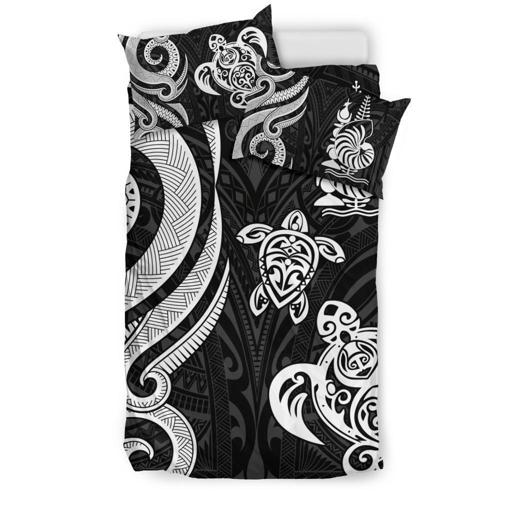 New Caledonia Bedding Set - White Tentacle Turtle - Vibe Hoodie Shop