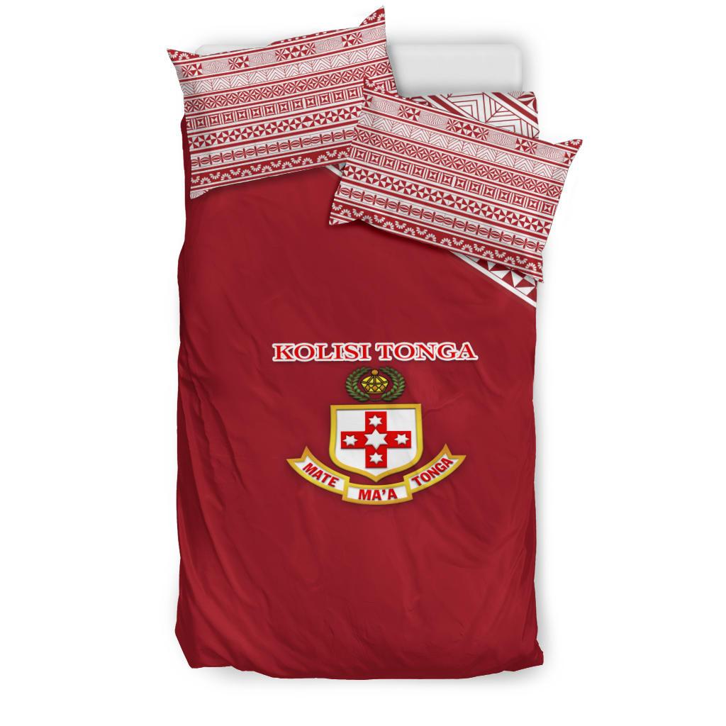 Kolisi Tonga Bedding Set Mate Ma'a Tonga Rugby Original - Vibe Hoodie Shop