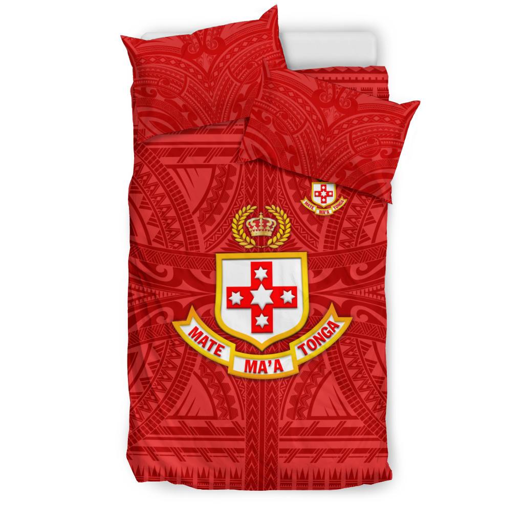 Kolisi Tonga Bedding Set Mate Ma'a Tonga Rugby Ashburton Old Boys - Vibe Hoodie Shop
