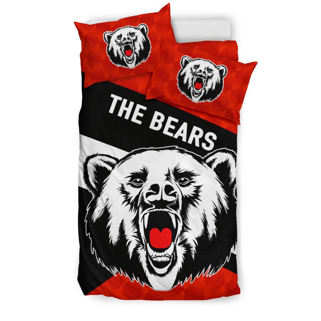 North Sydney Bedding Set The Bears Sporty Style - Vibe Hoodie Shop