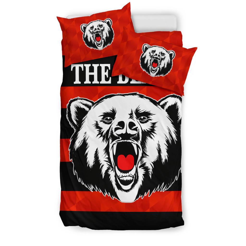 North Sydney Bedding Set The Bears Simple Style - Vibe Hoodie Shop