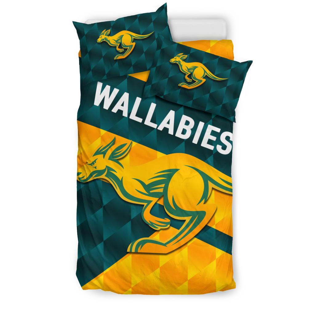 Wallabies Bedding Set Sporty Style - Vibe Hoodie Shop