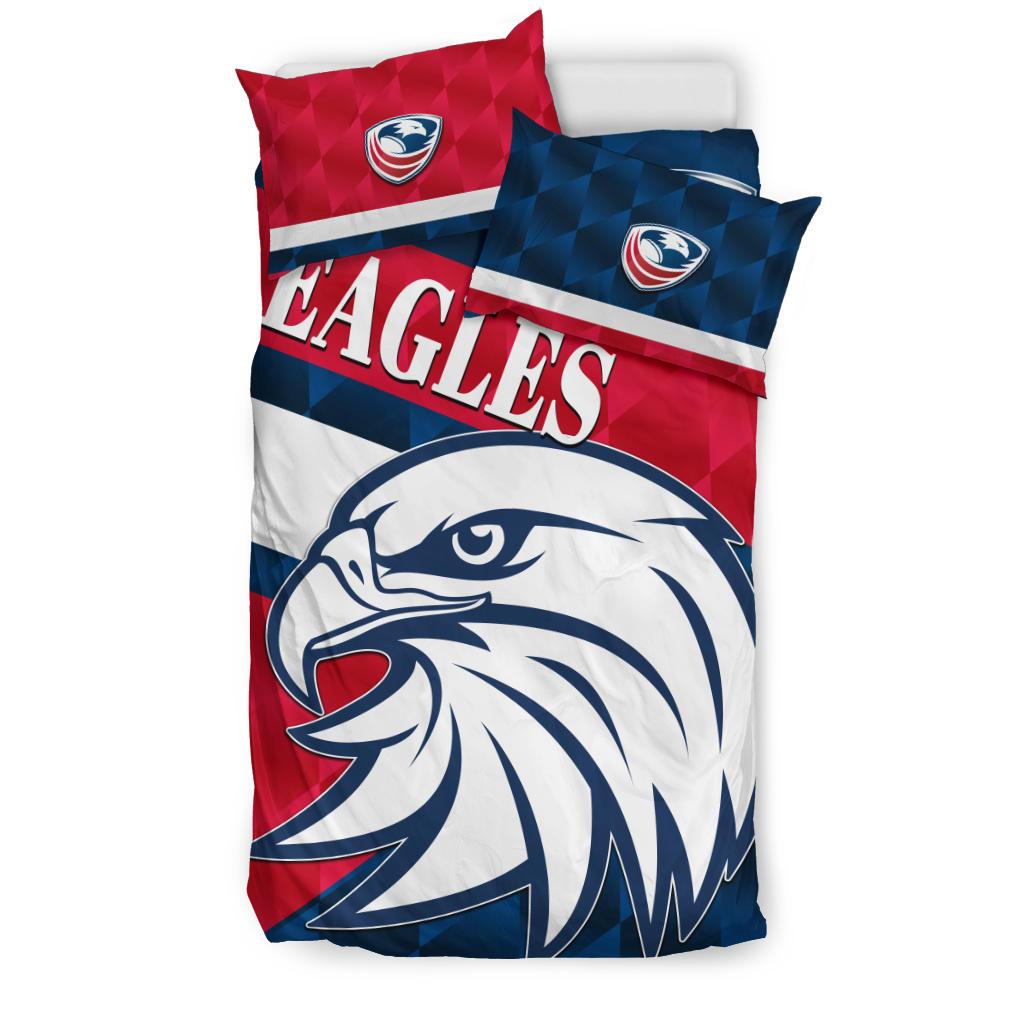 USA Rugby Bedding Set Eagles Sporty Style - Vibe Hoodie Shop