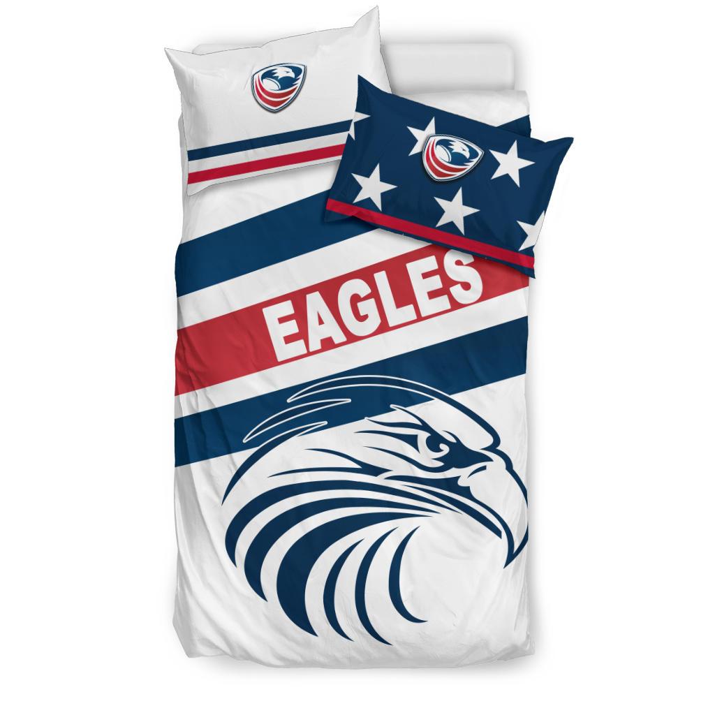 USA Rugby Bedding Set Eagles Original Style - Vibe Hoodie Shop