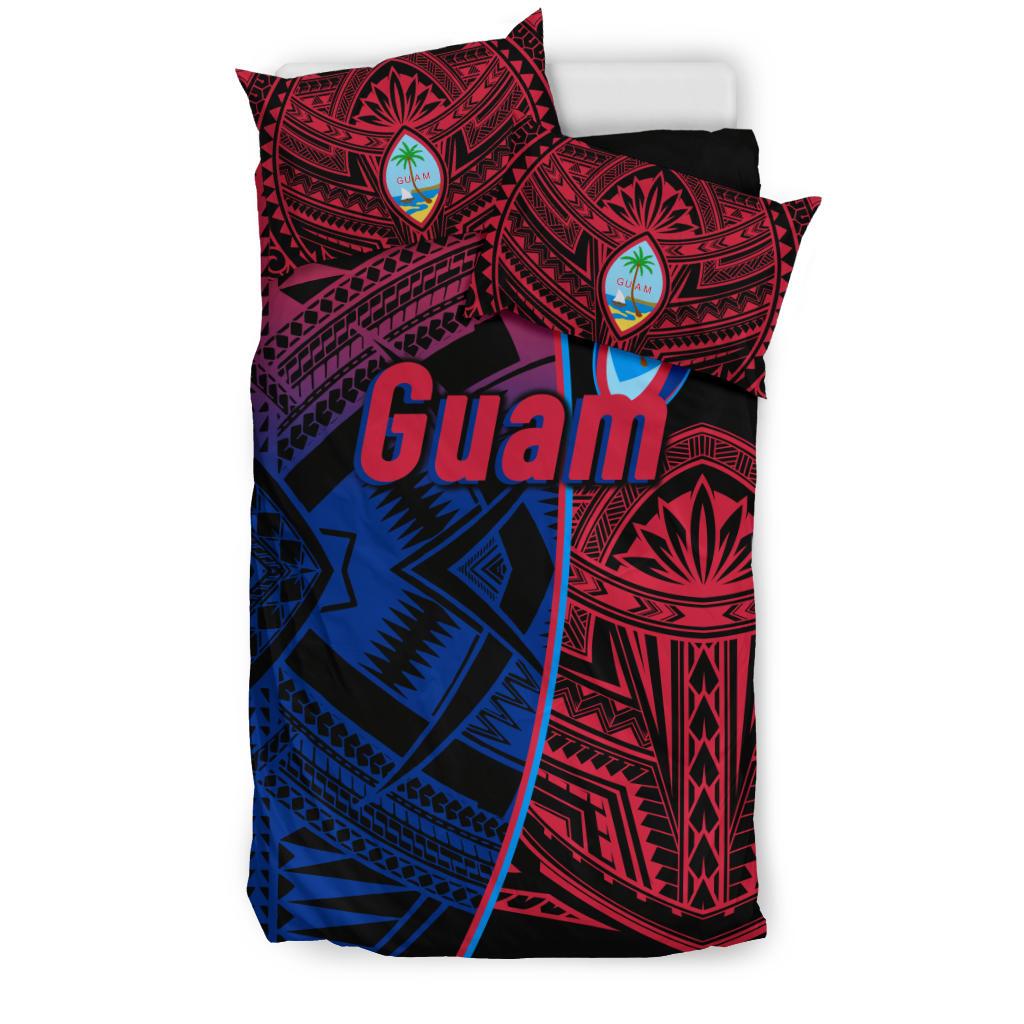 Guam Rugby Bedding Set Impressive Version - Vibe Hoodie Shop
